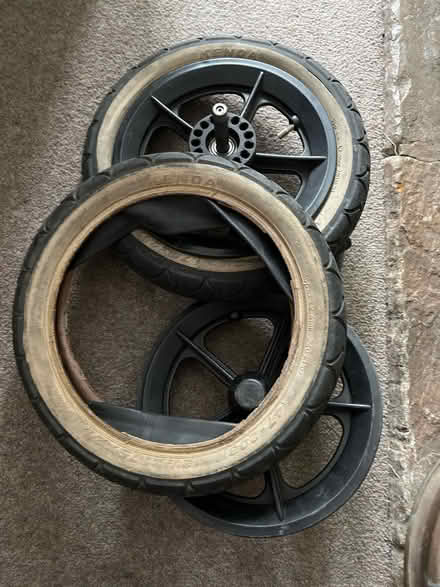 Photo of free Phil n Ted Sport spare wheels (Bromley BR2) #1