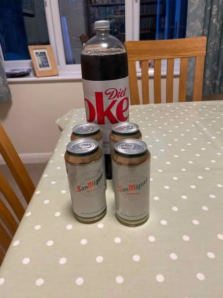 Photo of free Diet Coke and San Miguel (Cox Green SL6) #1