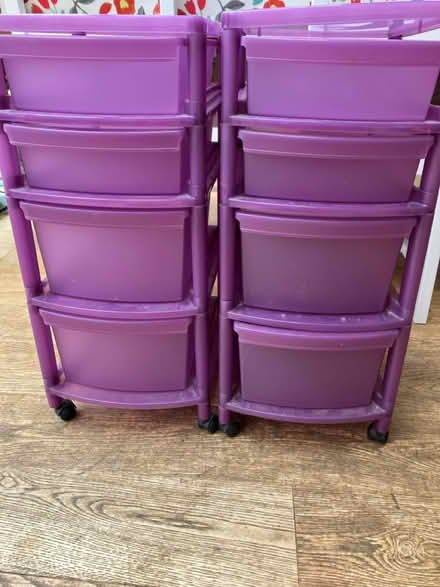 Photo of free Plastic storage (Malvern WR14) #1