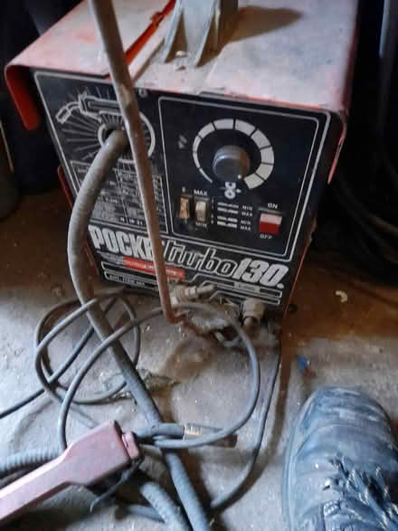 Photo of free Mig welder (LS29 Burley in Wharfedale) #2