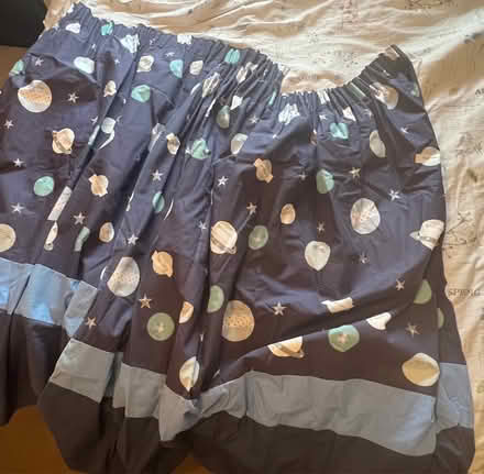 Photo of free Pair of blackout curtains for kids (Codicote SG4) #1