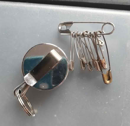 Photo of free Badge/keys retractable 'yo-yo' (Kingsway) #3