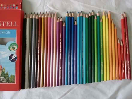 Photo of free Faber Castell 36 colouring pencils in box used (Westbury Fields BS9) #2