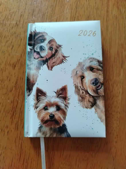 Photo of free Small pocket diary (Walsall WS2) #1