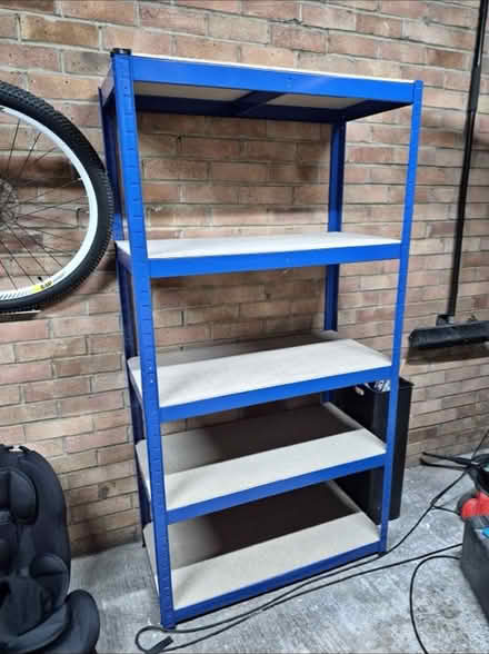 Photo of Garage shelfs (Great Harwood) #1