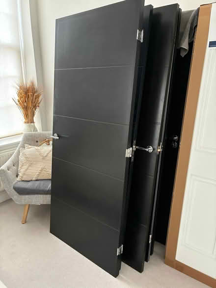 Photo of free 11x doors with all fittings (Manor Park KT19) #1