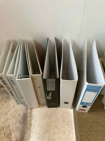 Photo of free Filing folders - various (CV7 Berkswell) #1