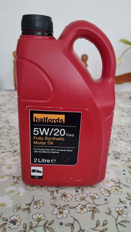 Photo of free Engine oil (St Margarets TW1) #1