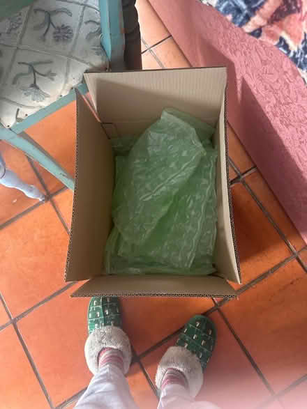 Photo of free bubble wrap (Heysham LA3) #1