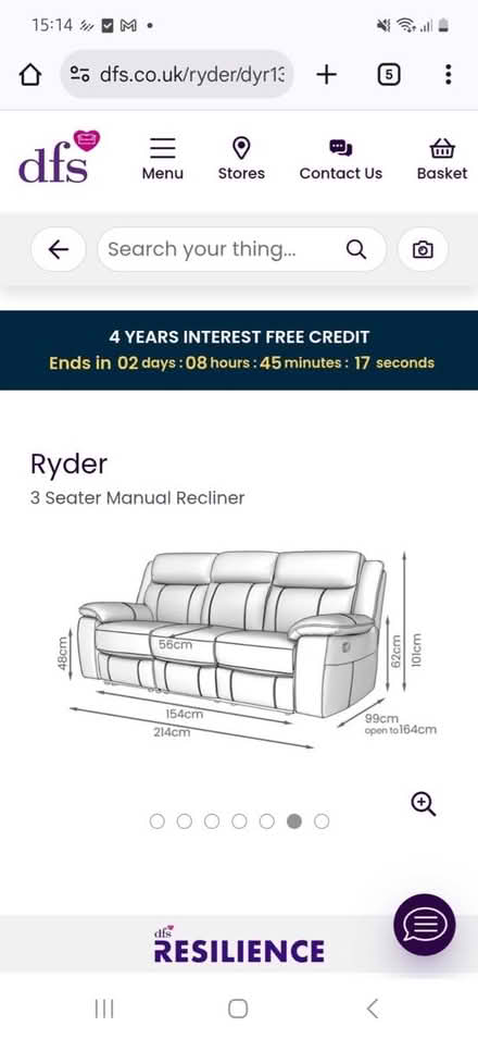 Photo of free Sofa (Cooks Way, Hitchin SG4 0JG) #2