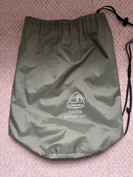 Photo of free Eurohike children’s instant bed - two of them (Winmarleigh PR3) #3