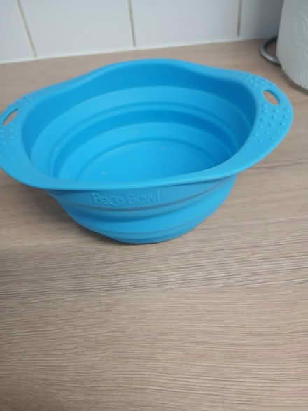 Photo of free Dog foldable water bowl (Weeke SO22) #2