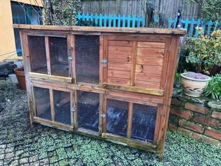 Photo of free Rabbit hutch (Greatwood Avenue BD23) #1