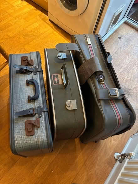 Photo of free Three old school travel cases (Abingdon OX14) #1