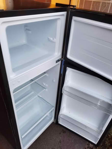 Photo of free Hisense mini fridge (8 Mile & Dequindre) #1