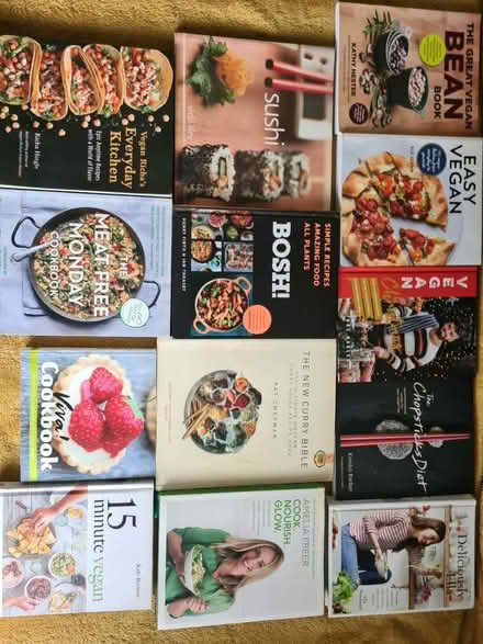 Photo of free Cook books (Winchmore Hill HP7) #1