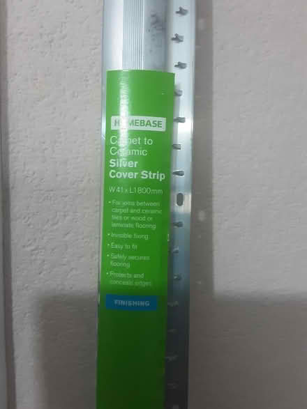 Photo of free Carpet edging strip (Canford Heath BH17) #1