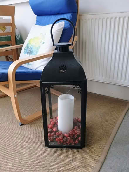 Photo of free Lantern for large candle (Monkstown, County Dublin) #1