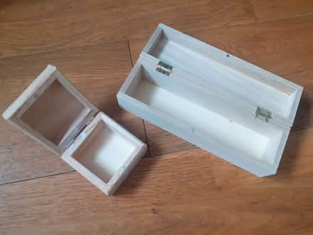 Photo of free Wooden Boxes (Kingsway) #1