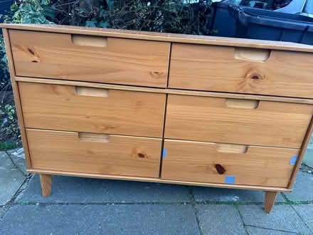 Photo of free Set of six drawers (58 Broadfield Rd, SE6) #2