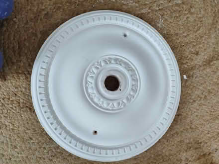 Photo of free Plaster ceiling rose (Torre) #1