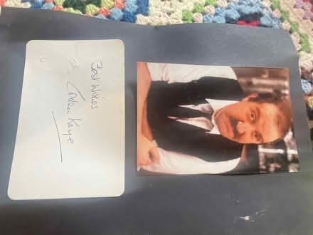 Photo of free Allo Allo, genuine autograph (Arle GL51) #1