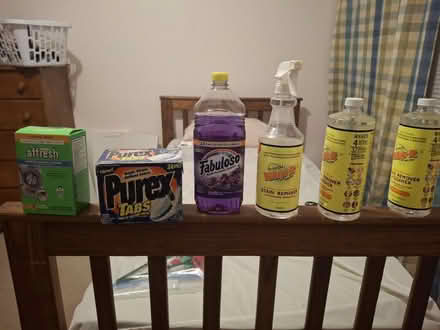 Photo of free Various Cleaning Supplies (Graham Park Plaza) #1