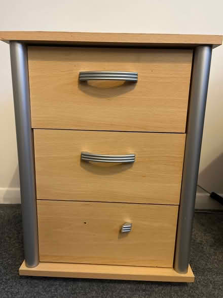 Photo of free Bedside Table (First Avenue. Hove.) #1