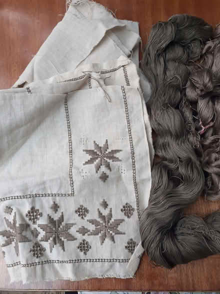 Photo of free Embroidery - part done (Southport PR8) #1