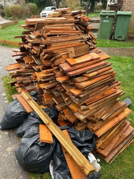 Photo of free Reclaimed timber floorboards / wood offcuts (Sopwell AL1) #1