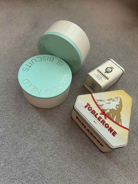 Photo of free Tins various (Withdean BN1) #1