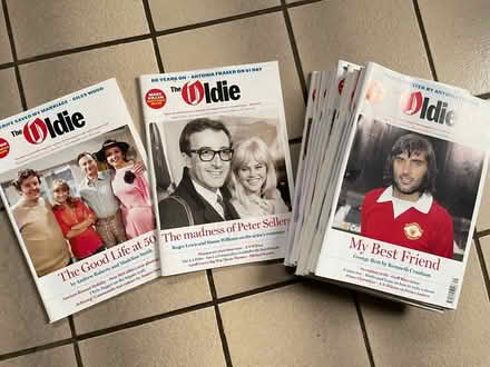 Photo of free The Oldie magazines (Whittlesey) #1