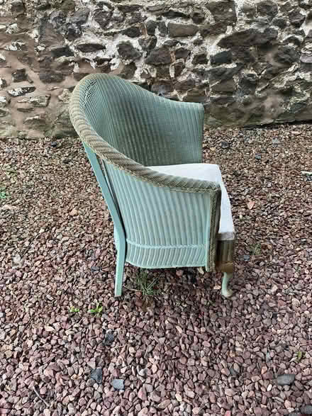 Photo of free Lloyd loom chair (Malvern Link WR13) #2