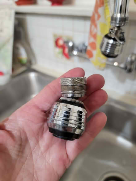 Photo of free Kitchen faucet sprayer (North Oakland) #1