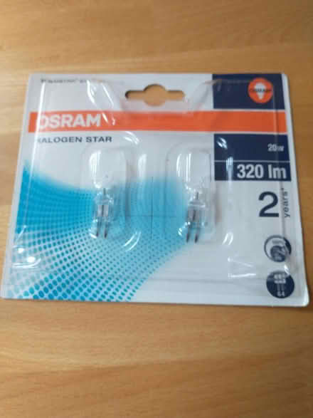 Photo of free Halogen light bulbs (Fleetville) #1