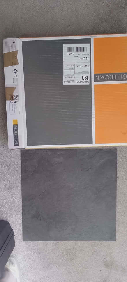 Photo of free Floor tiles (Seaton EX12) #1
