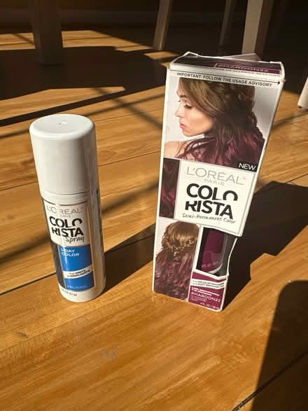 Photo of free hair dye (Palladian way & Bishops Glen) #1