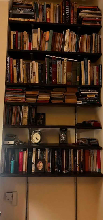 Photo of free shelves, uprights & supports - dismantled (Holland Park W11) #2