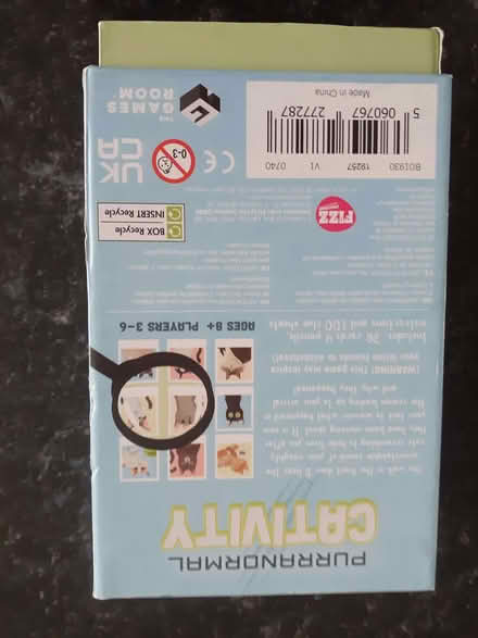 Photo of free Cat Card Game (Kingsway) #2