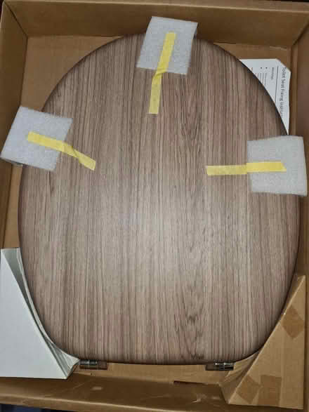 Photo of free Toilet Seat (Hallaton LE16) #2