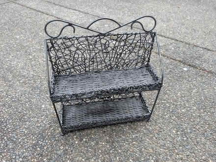 Photo of free Whicker style wire shelf (Haller Lake) #1