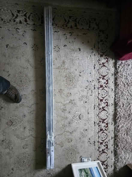 Photo of free 2x White blinds (Swindon Village GL51) #2