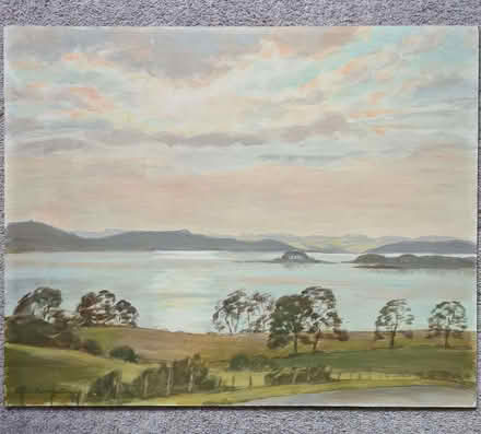 Photo of free Unframed painting on board (Leasgill LA7) #1