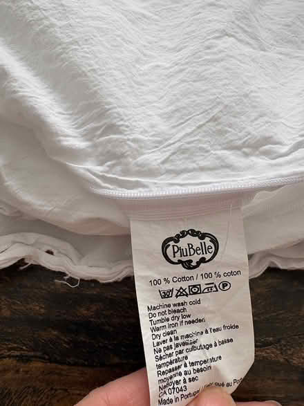 Photo of free King size Duvet Cover/Pillow shams (Kanata Lakes) #3