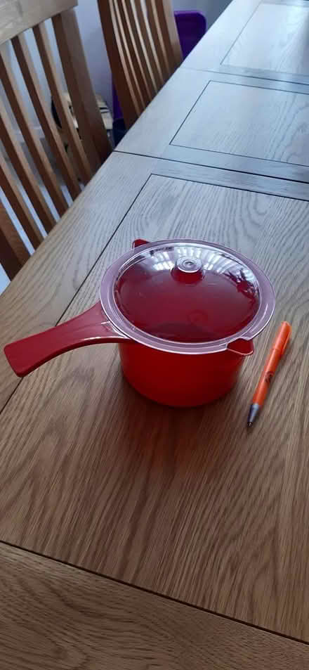 Photo of free Saucepan (Cullompton south) #1