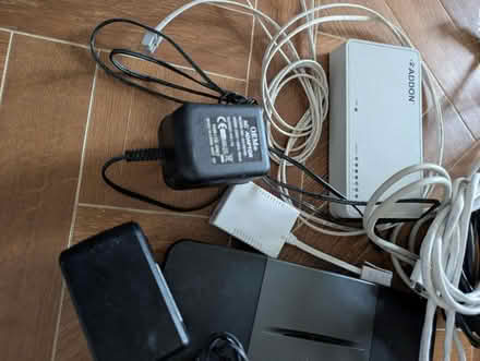 Photo of free Router Cables Adaptor etc (Holland Park W11) #3