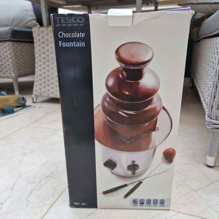 Photo of free Chocolate Fountain (Great Ashby SG1) #3