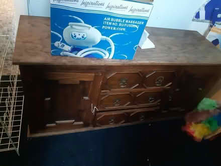 Photo of free Oak sideboard (Riddlesdown) #1