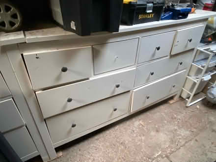 Photo of free IKEA Hemnes draws large (KT9 Chessington) #1
