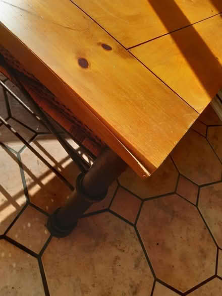 Photo of free Pine coffee table (Riddlesdown) #1